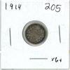 Image 1 : 1914 Canada 5¢ five cent