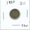 Image 1 : 1920 Canada 5¢ five cent