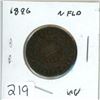 Image 1 : 1896 NFLD 1¢ one cent