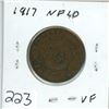 Image 1 : 1917 NFLD 1¢ one cent