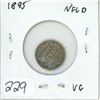 Image 1 : 1865 NFLD 5¢ five cent