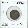 Image 1 : 1872 NFLD 10¢ ten cents