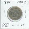 Image 1 : 1894 NFLD 20¢ twenty cents