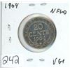 Image 1 : 1904 NFLD 20¢ twenty cents
