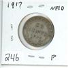 Image 1 : 1917 NFLD 25¢ twenty five cents