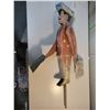 Image 1 : Large folk art whirlygig - Flagman