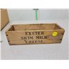 Image 1 : Vintage wooden cheese box
