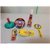 Image 1 : Bag of vintage noise makers