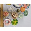 Image 2 : Bag of winter festival buttons from 60's - 70's