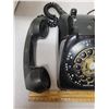 Image 2 : Vintage black desk phone