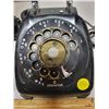 Image 5 : Vintage black desk phone
