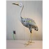 Image 1 : metal garden stork
