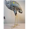 Image 3 : metal garden stork
