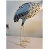 Image 5 : metal garden stork