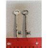 Image 2 : 2 old skeleton keys