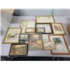 Image 1 : Box of picture frames