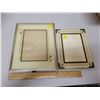 Image 2 : 2 art deco picture frames