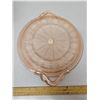 Image 2 : Pink depression pie plate