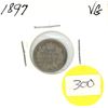 Image 1 : 1897 Canadian Five Cent Silver