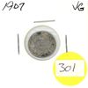 Image 1 : 1907 Canadian Five Cent Silver