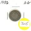Image 1 : 1933 Canadian Ten Cent Silver
