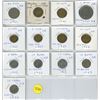 Image 1 : Lot of Foreign Coins (Hong Kong + Switzerland) 1934-1965 (x13)