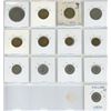 Image 2 : Lot of Foreign Coins (Hong Kong + Switzerland) 1934-1965 (x13)