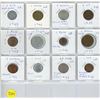 Image 1 : Lot of Foreign Coins (Mix) 1946-1967 (x12)