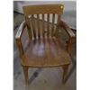 Image 1 : Antique Wooden Chair (18" High seat)