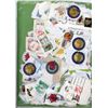 Image 2 : Double Sided Package of Stamps on Paper - Nice Assortment