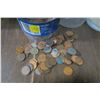 Image 2 : 2 Jars of Coins and Pennies