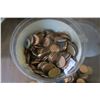 Image 3 : 2 Jars of Coins and Pennies