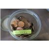 Image 5 : 2 Jars of Coins and Pennies
