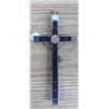 Image 2 : Metal Cross w/ Wood Inlays
