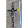 Image 3 : Metal Cross w/ Wood Inlays