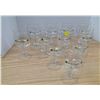 Image 1 : 11 "Irish Coffee" Wine Glasses