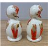Image 2 : "Duck" Salt + Pepper Shakers