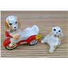 Image 3 : "Dogs on Motorcycle" Salt + Pepper Shaker