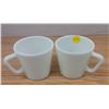 Image 1 : 2 PYREX Coffee Mugs (White)