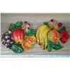 Image 1 : 2 Chalkware Fruit