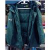 Image 1 : New Winter Coat (size MED, green)