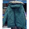 Image 2 : New Winter Coat (size MED, green)