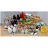 Image 1 : Lot of Salt + Pepper Shakers