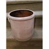 Image 4 : 3 gallon salt glaze crock w/ handles "TH Gunther Sheboygan" *No cracks or chips*