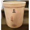 Image 1 : 5 gallon medalta crock *no cracks or chips*