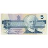 Image 1 : 1986 Canada 5 dollar bill