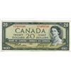 Image 1 : 1954 Canada 20 dollar bill
