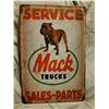Image 1 : tin sign "Mack Truck"