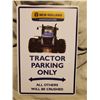 Image 1 : tin sign "New Holland Parking"