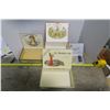 Image 5 : 5 Cigar Boxes and 2 Lighters